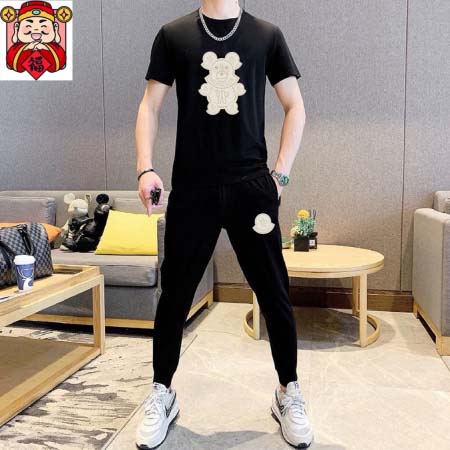 2025年3月28日入荷新作MONCLER夏メンズ 上下セットM-5XL/zhan工場