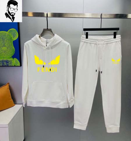 2025年3月28日入荷新作FENDI春秋メンズ 上下セットM-5XL/zhan工場