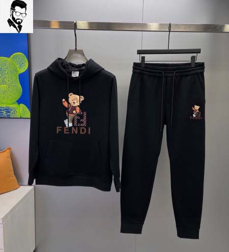 2025年3月28日入荷新作FENDI春秋メンズ 上下セットM-5XL/zhan工場