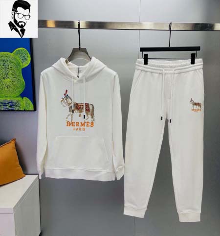 2025年3月28日入荷新作HERMES春秋メンズ 上下セットM-5XL/zhan工場