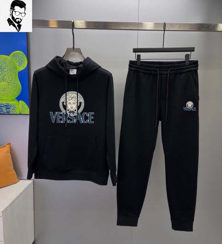 2025年3月28日入荷新作VERSACE春秋メンズ 上下セットM-5XL/zhan工場