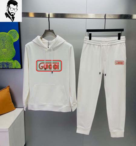 2025年3月28日入荷新作GUCCI春秋メンズ 上下セットM-5XL/zhan工場