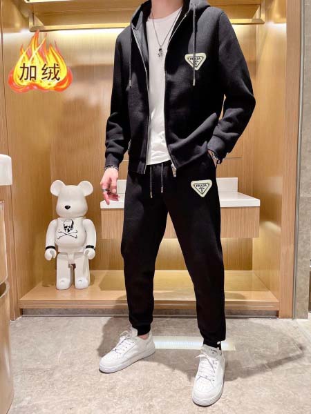 2025年3月28日入荷新作Prada秋冬メンズ 上下セット/zhan工場