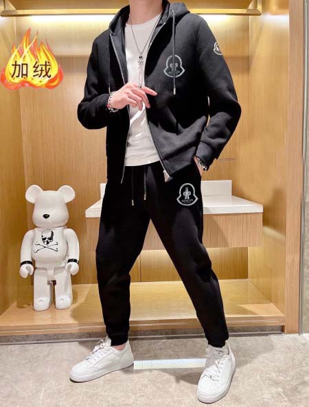 2025年3月28日入荷新作MONCLER秋冬メンズ 上下セットM-5XL/zhan工場