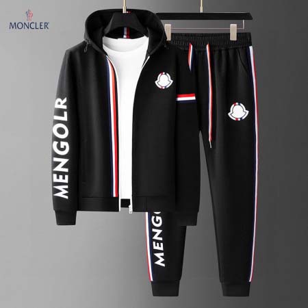 2025年3月28日入荷新作MONCLER春秋メンズ 上下セットM-5XL/zhan工場