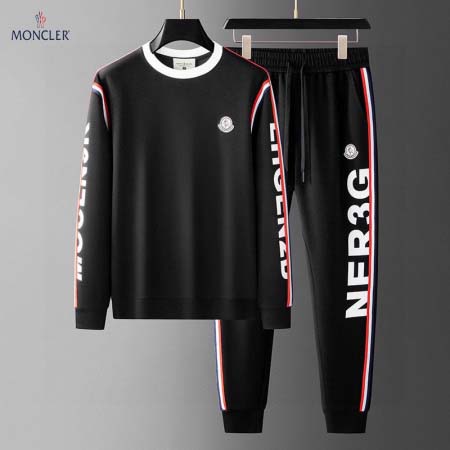 2025年3月28日入荷新作MONCLER春秋メンズ 上下セットM-5XL/zhan工場