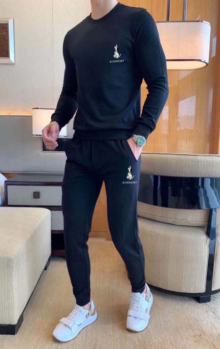 2025年3月28日入荷新作GIVENCHY 春秋メンズ 上下セットM-5XL/zhan工場