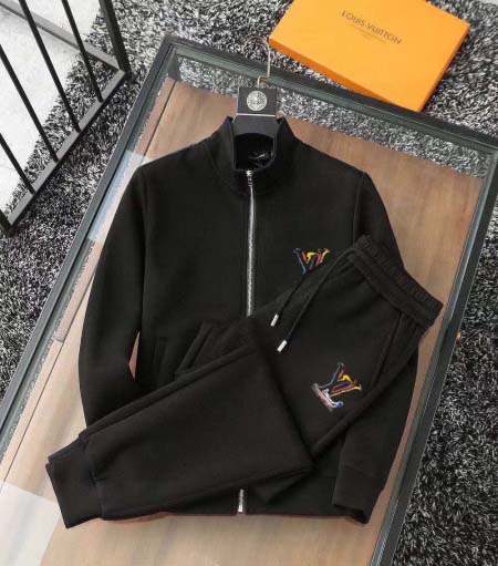 2025年3月28日入荷新作Louis Vuitton春秋メンズ 上下セットM-5XL/zhan工場