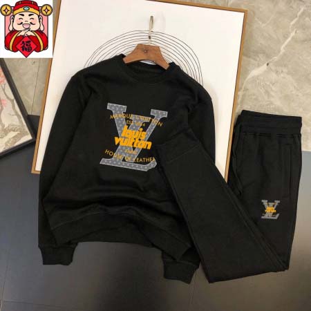 2025年3月28日入荷新作Louis Vuitton春秋メンズ 上下セットM-5XL/zhan工場