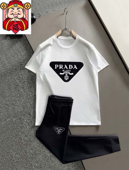 2025年3月28日入荷新作PRADA春秋メンズ 上下セットM-5XL/zhan工場