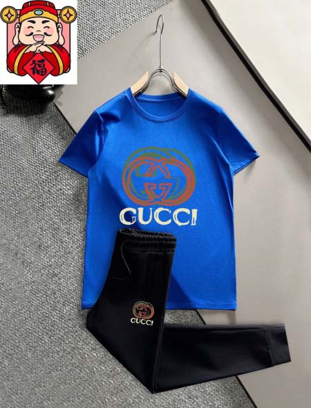 2025年3月28日入荷新作GUCCI春秋メンズ 上下セットM-5XL/zhan工場