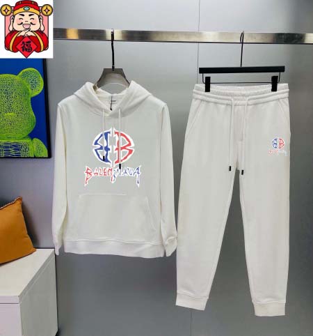 2025年3月28日入荷新作BALENCIAGA春秋メンズ 上下セットM-5XL/zhan工場