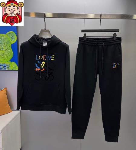 2025年3月28日入荷新作LOEWE春秋メンズ 上下セットM-5XL/zhan工場