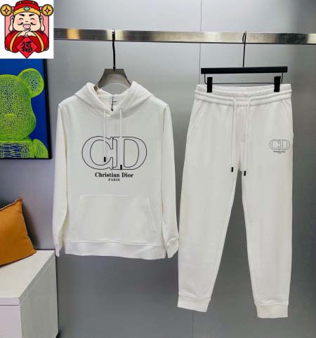 2025年3月28日入荷新作Dior春秋メンズ 上下セットM-5XL/zhan工場