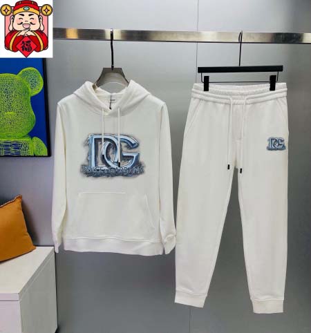 2025年3月28日入荷新作D&G春秋メンズ 上下セットM-5XL/zhan工場