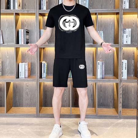 2025年3月28日入荷新作GUCCI夏メンズ 上下セットM-5XL/zhan工場