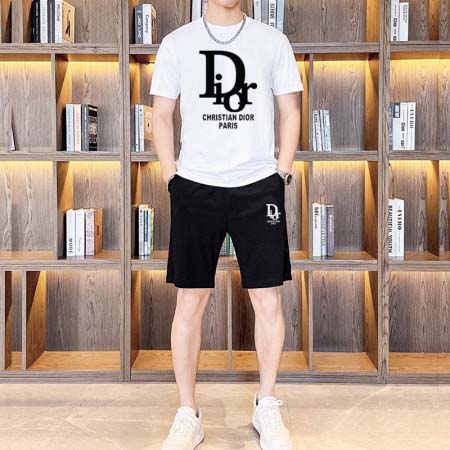 2025年3月28日入荷新作Dior夏メンズ 上下セットM-5XL/zhan工場