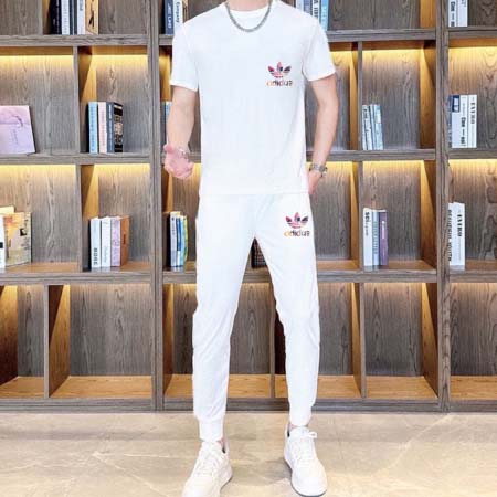 2025年3月28日入荷新作adidas夏メンズ 上下セットM-5XL/zhan工場