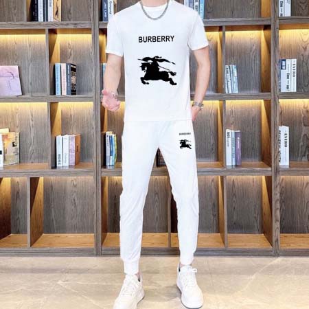 2025年3月28日入荷新作BURBERRY夏メンズ 上下セットM-5XL/zhan工場