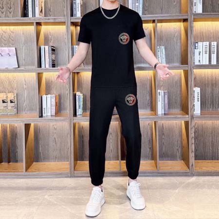 2025年3月28日入荷新作VERSACE夏メンズ 上下セットM-5XL/zhan工場