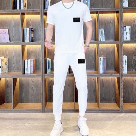 2025年3月28日入荷新作HERMES夏メンズ 上下セットM-5XL/zhan工場