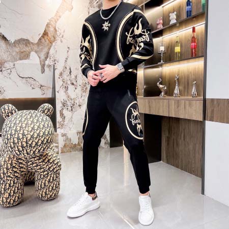 2025年3月28日入荷新作GUCCI春秋メンズ 上下セットM-5XL/zhan工場