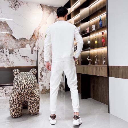 2025年3月28日入荷新作Chrome hearts春秋メンズ 上下セットM-5XL/zhan工場