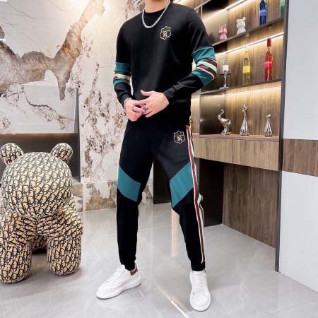 2025年3月28日入荷新作GUCCI春秋メンズ 上下セットM-5XL/zhan工場