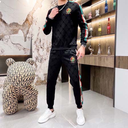 2025年3月28日入荷新作GUCCI春秋メンズ 上下セットM-5XL/zhan工場