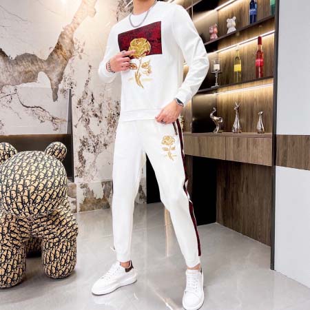 2025年3月28日入荷新作GIVENCHY春秋メンズ 上下セットM-5XL/zhan工場