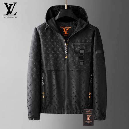 2025年3月28日入荷新作Louis Vuitton春秋メンズ ジャケットM-5XL/zhan工場