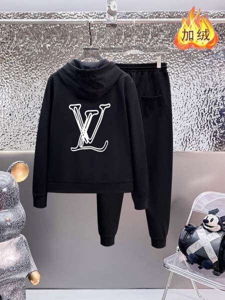 2025年3月28日入荷新作Louis Vuitton秋冬メンズ 上下セットM-5XL/zhan工場