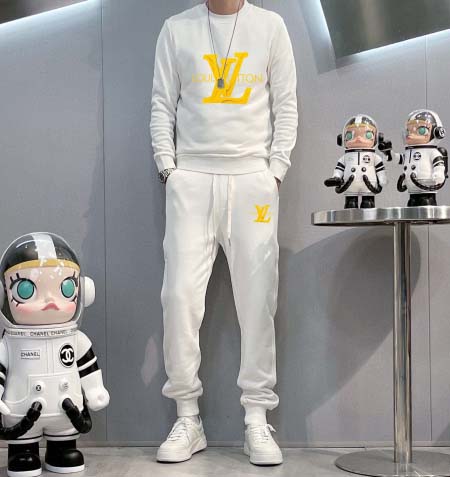 2025年3月28日入荷新作Louis Vuitton春秋メンズ 上下セットM-5XL/zhan工場