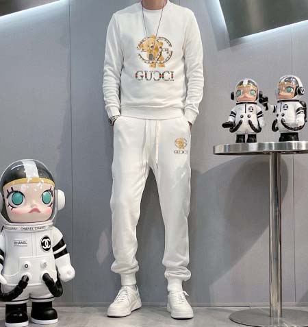 2025年3月28日入荷新作GUCCI春秋メンズ 上下セットM-5XL/zhan工場