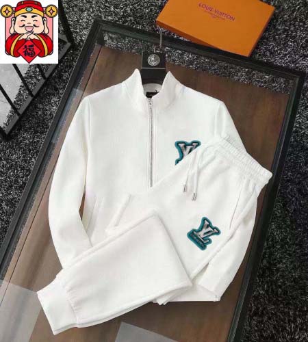 2025年3月28日入荷新作Louis Vuitton春秋メンズ 上下セットM-5XL/zhan工場