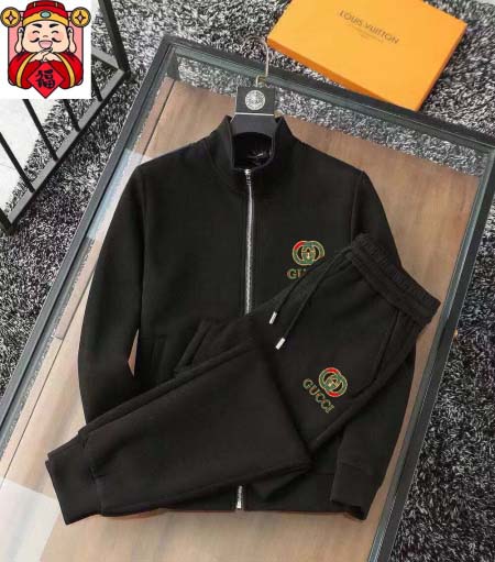 2025年3月28日入荷新作GUCCI春秋メンズ 上下セットM-5XL/zhan工場