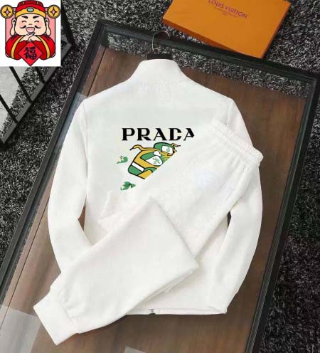 2025年3月28日入荷新作PRADA春秋メンズ 上下セットM-5XL/zhan工場