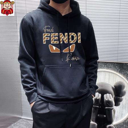 2025年3月28日入荷新作FENDI春秋メンズパーカーM-5XL/zhan工場