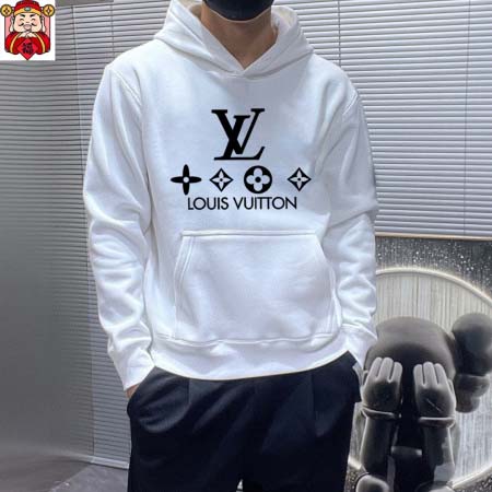 2025年3月28日入荷新作Louis Vuitton春秋メンズパーカーM-5XL/zhan工場