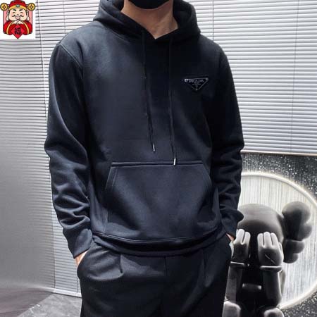 2025年3月28日入荷新作PRADA春秋メンズパーカーM-5XL/zhan工場