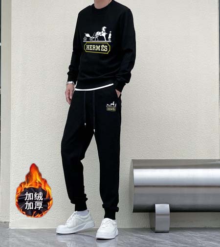 2025年3月28日入荷新作HERMES秋冬メンズ 上下セットM-5XL/zhan工場