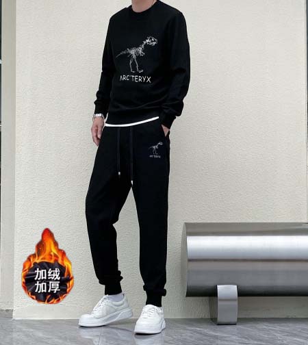 2025年3月28日入荷新作ARCTERYX秋冬メンズ 上下セットM-5XL/zhan工場