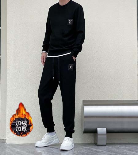 2025年3月28日入荷新作Louis Vuitton秋冬メンズ 上下セットM-5XL/zhan工場