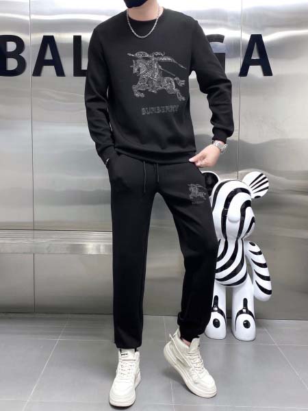 2025年3月28日入荷新作burberry春秋メンズ 上下セットM-5XL/zhan工場