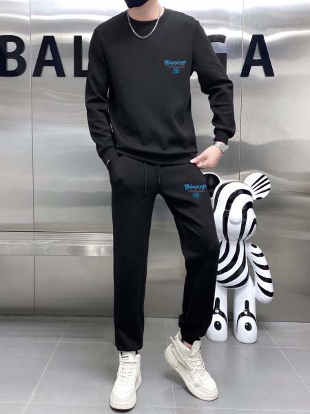 2025年3月28日入荷新作BALENCIAGA春秋メンズ 上下セットM-5XL/zhan工場