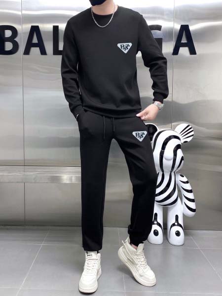 2025年3月28日入荷新作PRADA春秋メンズ 上下セットM-5XL/zhan工場