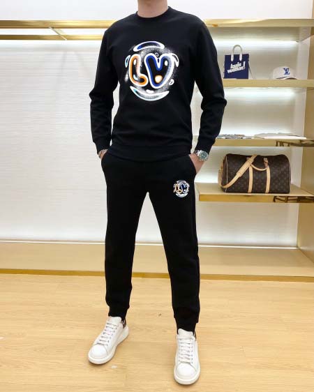 2025年3月28日入荷新作Louis Vuitton春秋メンズ 上下セットM-5XL/zhan工場