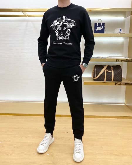 2025年3月28日入荷新作VERSACE春秋メンズ 上下セットM-5XL/zhan工場