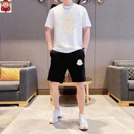 2025年3月29日入荷新作MONCLER夏メンズ 上下セットM-5XL/zhan工場