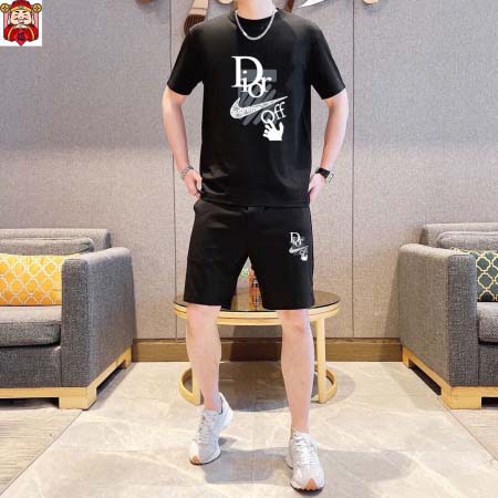 2025年3月29日入荷新作Dior夏メンズ 上下セットM-5XL/zhan工場